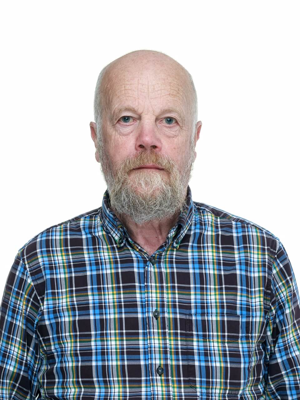 Chairperson Damien Mac Aodha